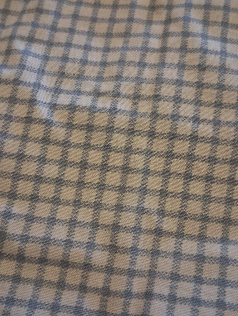 Baby By  Eddie Bauer Coverlet Patchwork 100% Sof Cotton Ligh Blue Yellow Pastel